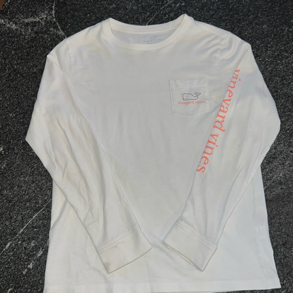 Vineyard Vines youth LS cotton shirt
